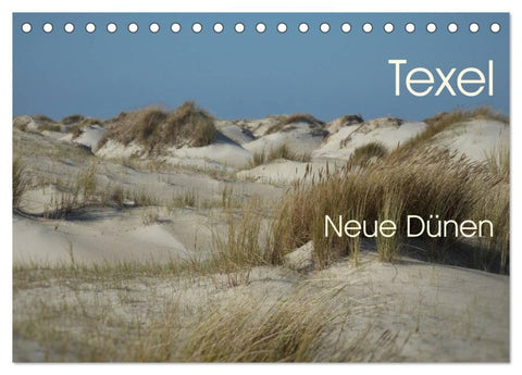 Texel. Neue Dünen (Tischkalender 2026 DIN A5 quer), CALVENDO Monatskalender