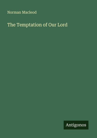 The Temptation of Our Lord