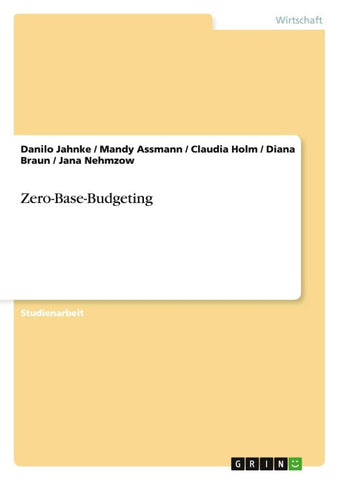 Zero-Base-Budgeting