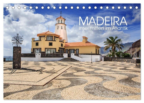 Madeira - Insel mitten im Atlantik (Tischkalender 2027 DIN A5 quer), CALVENDO Monatskalender
