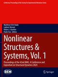 Nonlinear Structures & Systems, Vol. 1