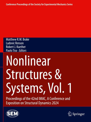 Nonlinear Structures & Systems, Vol. 1