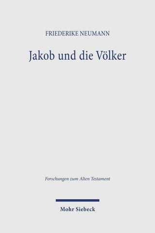 Jakob und die Völker