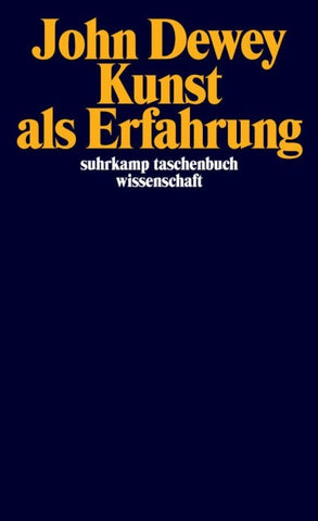 Kunst als Erfahrung