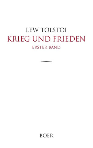 Krieg und Frieden