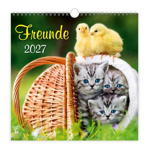 TRÖTSCH - Wandkalender Freunde 2027