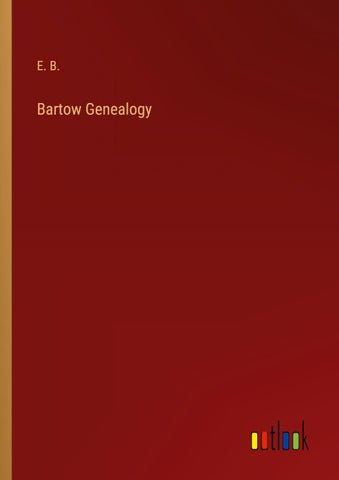 Bartow Genealogy