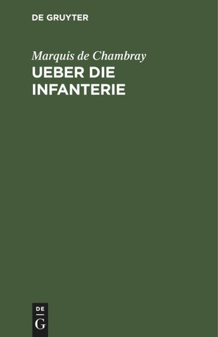 Ueber die Infanterie