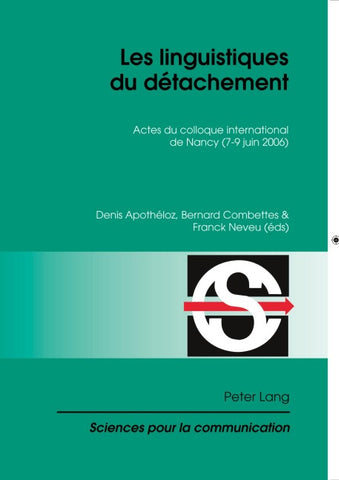 Les linguistiques du détachement