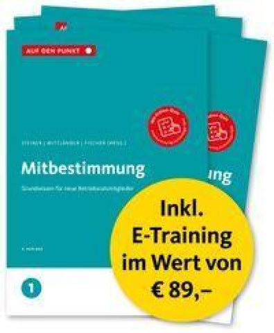 Kombi-Paket - Grundwissen für neue Betriebsratsmitglieder