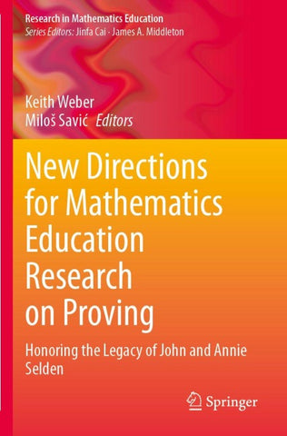 New Directions for Mathematics Education Research on Proving