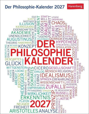 Der Philosophie-Kalender Tagesabreißkalender 2027
