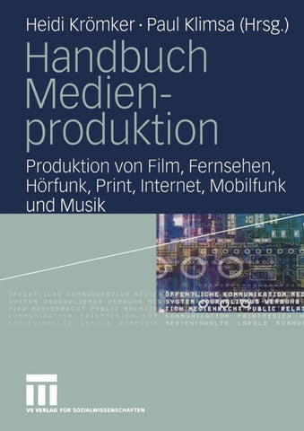 Handbuch Medienproduktion