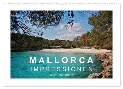 Mallorca - Impressionen (Wandkalender 2026 DIN A2 quer), CALVENDO Monatskalender