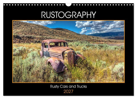 Rustography (Wall Calendar 2027 DIN A3 landscape), CALVENDO 12 Month Wall Calendar