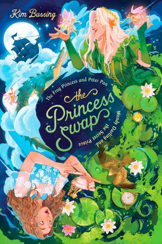 The Frog Princess and Peter Pan (or, Wendy Darling and the Secret Prince)