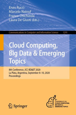 Cloud Computing, Big Data & Emerging Topics