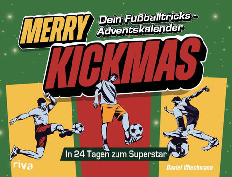 Merry Kickmas – Dein Fußballtricks-Adventskalender