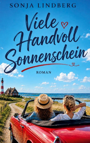 Viele Handvoll Sonnenschein