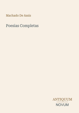 Poesias Completas