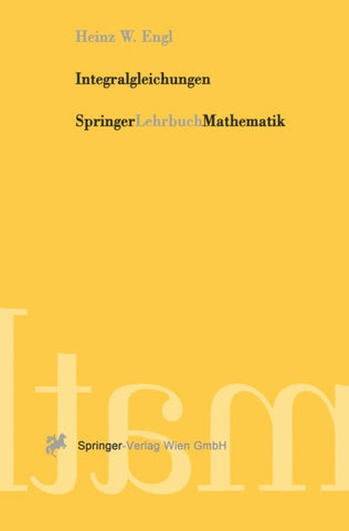 Integralgleichungen