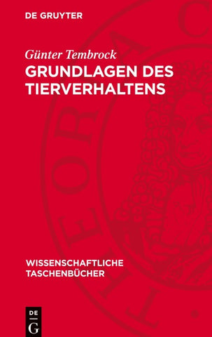 Grundlagen des Tierverhaltens