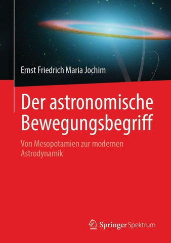 Der astronomische Bewegungsbegriff