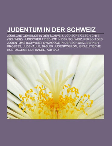 Judentum in der Schweiz