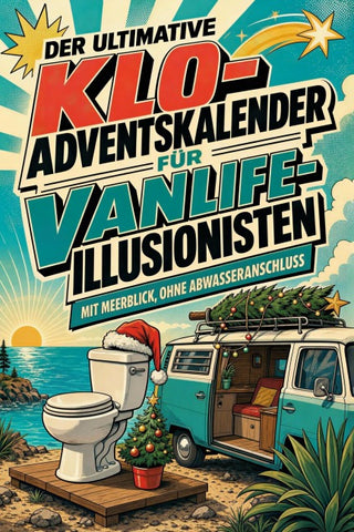 Der ultimative Klo-Adventskalender für Vanlife-Illusionisten
