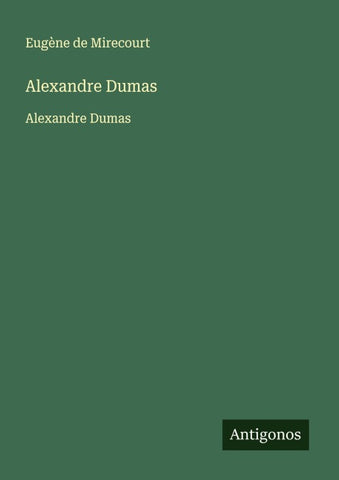 Alexandre Dumas