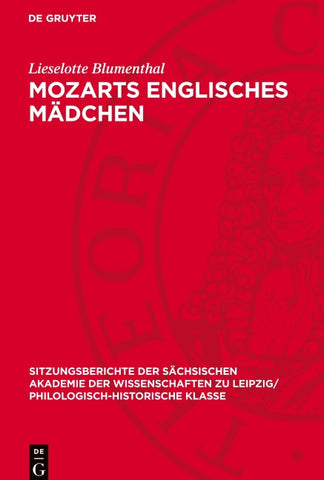 Mozarts englisches Mädchen