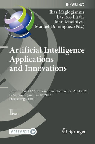 Artificial Intelligence Applications and Innovations