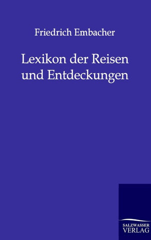 Lexikon der Reisen und Entdeckungen