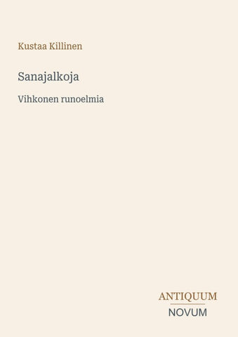Sanajalkoja