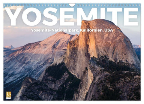 Yosemite - Nationalpark (Wandkalender 2026 DIN A3 quer), CALVENDO Monatskalender
