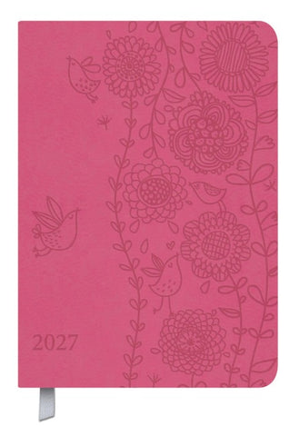 Timer Soft Touch pink 2027