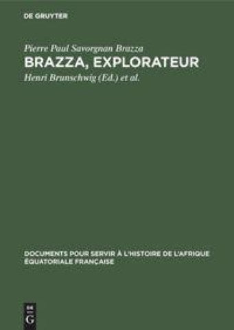 Brazza, explorateur