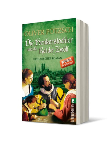 Die Henkerstochter und der Rat der Zwölf (Die Henkerstochter-Saga 7)