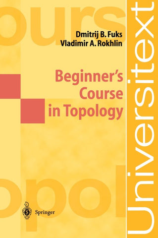 Beginner’s Course in Topology