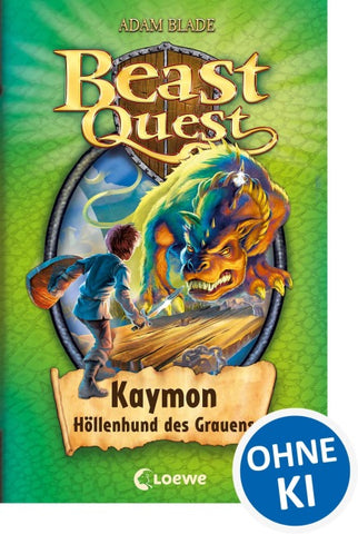 Beast Quest (Band 16) - Kaymon, Höllenhund des Grauens