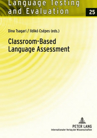 Classroom-Based Language Assessment