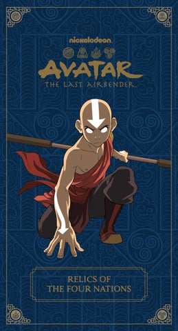 Avatar: The Last Airbender Ephemera Kit