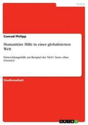 Humanitäre Hilfe in einer globalisierten Welt