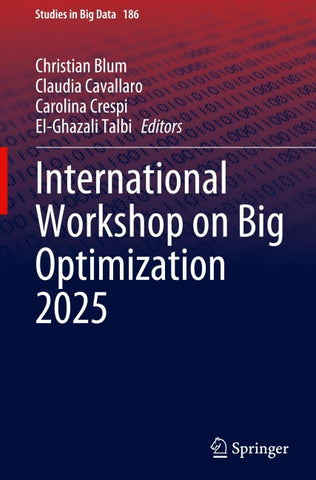 International Workshop on Big Optimization 2025
