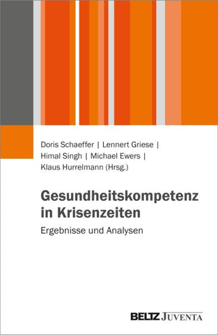 Gesundheitskompetenz in Krisenzeiten