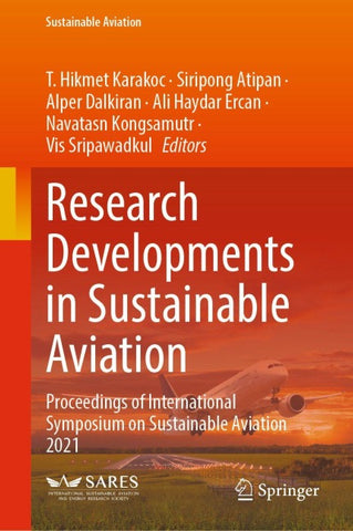 Research Developments in Sustainable Aviation