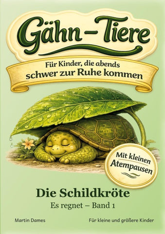 Gähn-Tiere: Die Schildkröte - Es regnet