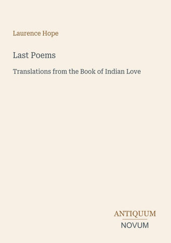 Last Poems