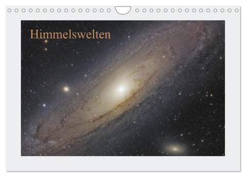 Himmelswelten (Wandkalender 2026 DIN A4 quer), CALVENDO Monatskalender