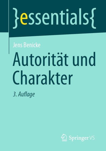Autorität und Charakter